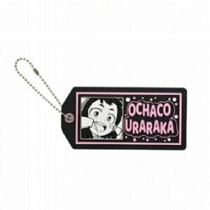 My Hero Academia Ochaco Uraraka Rubber Keychain
